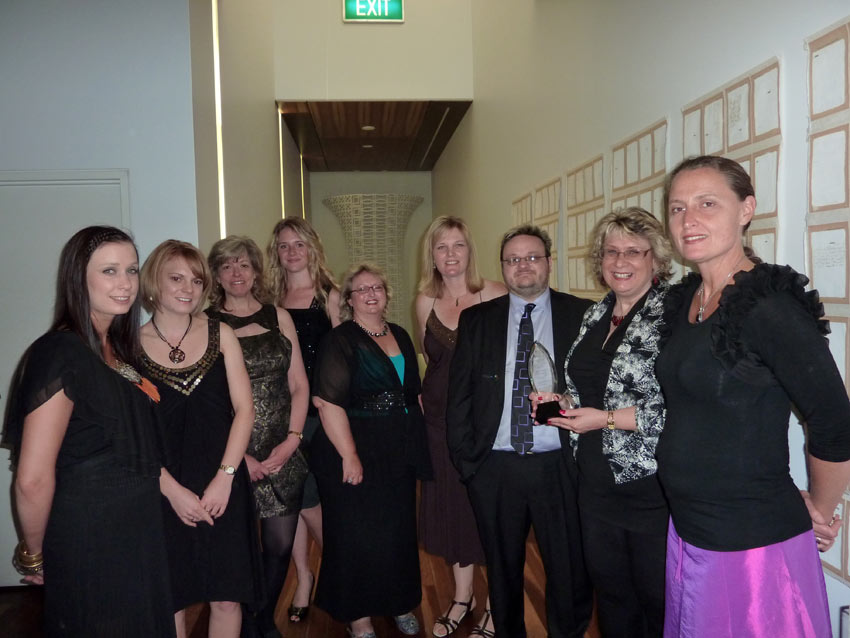 Scenic Rim Business Excellence Awards - Winning Team